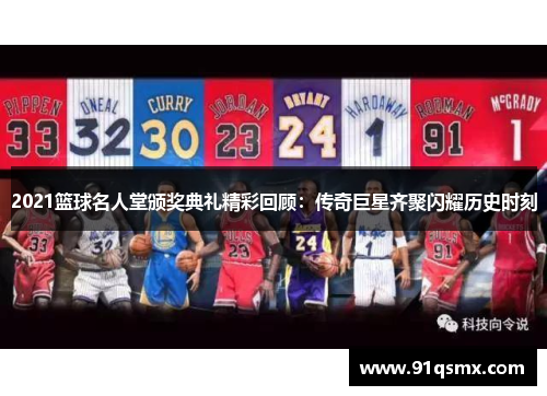 2021篮球名人堂颁奖典礼精彩回顾：传奇巨星齐聚闪耀历史时刻