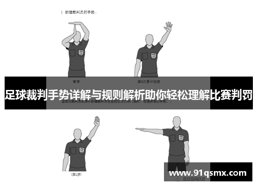 足球裁判手势详解与规则解析助你轻松理解比赛判罚